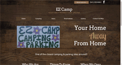 Desktop Screenshot of oregoncountryezcamp.com