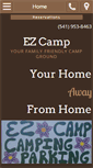 Mobile Screenshot of oregoncountryezcamp.com