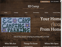 Tablet Screenshot of oregoncountryezcamp.com